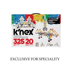 K'NEX CLASSIC - 325PC CITY BUILDERS (2) ML